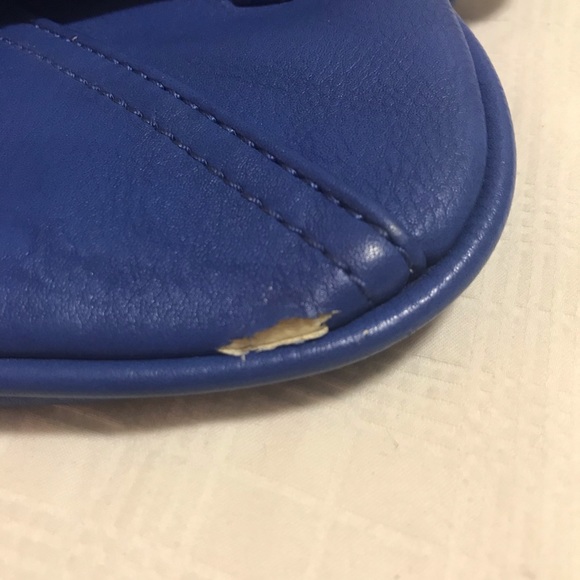 MEXX Royal blue clutch - Picture 4 of 5